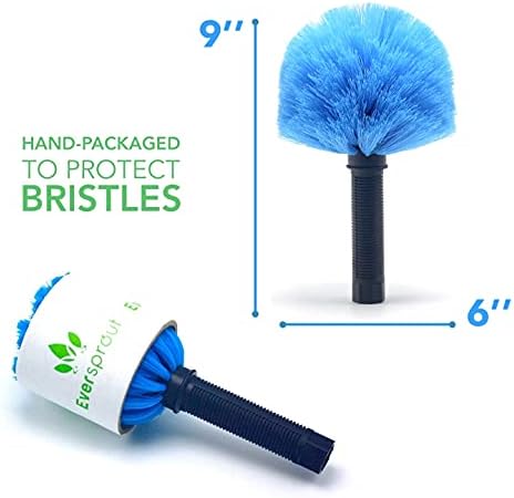 EVERSPROUT Cobweb Duster & 1.5 to 3 ft Pole, Indoor & Outdoor - Image 6