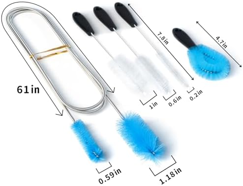 5p Dryer Vent&AC Drain Line Cleaner Brush - Image 6