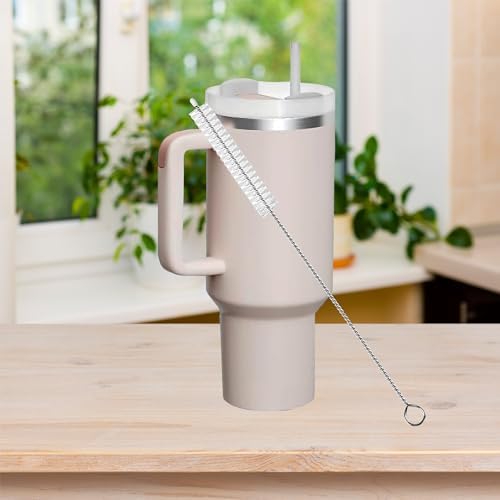 Straw Cleaner Brush Extra Long 12 Inch,Straw Brush Cleaner Stainless Steel - Image 7