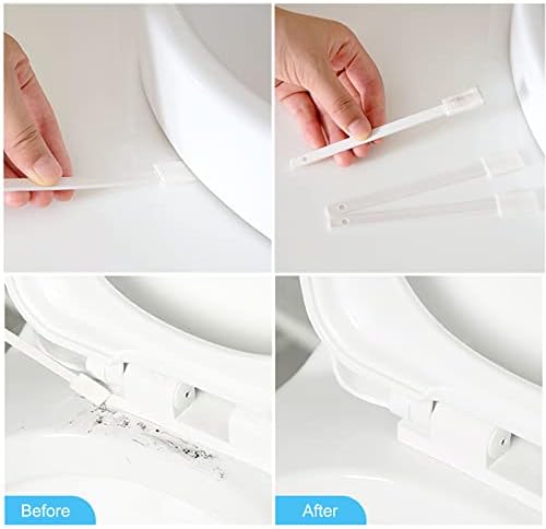 Disposable Crevice Cleaning Brushes, Disposable Toilet Bowl Brushes Crevice - Image 6