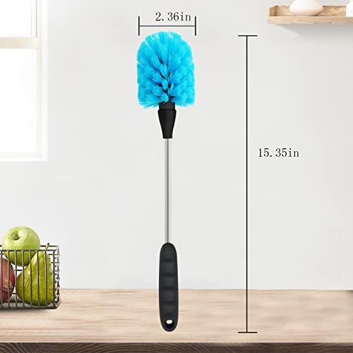 Haomaomao Long Bottle Brush Water Bottles Brushes Tube Cleaning Lab Brushes - Image 6