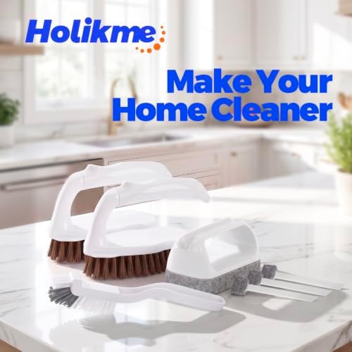Holikme 7 Pack Cleaning Brush Scrub Brush Kitchen Brush - Image 7