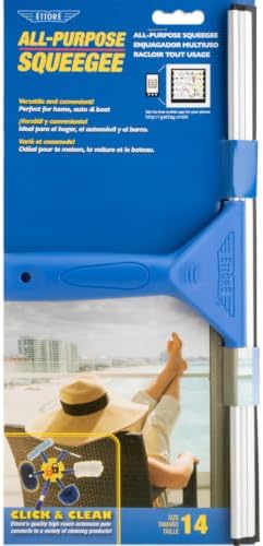 Ettore All- Purpose Squeegee, 6.5" x 14" x 1.5" - Image 2