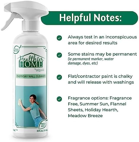 CHOMP! Painted Wall Cleaner Spray, and Baseboards, Removes Dirt, Healthier Home - Image 7
