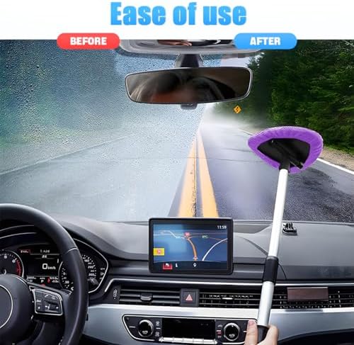 Extendable Car Windshield Cleaning Tool - Image 6