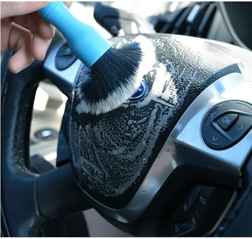 Detail Factory - Synthetic Detailing Brush Set - Ultra-Soft Interior Car - Image 3
