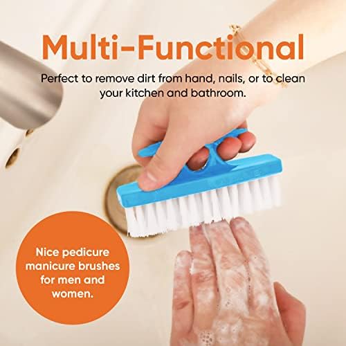Superio Nail Brush for Cleaning Fingernails, Toe & Foot - Image 6