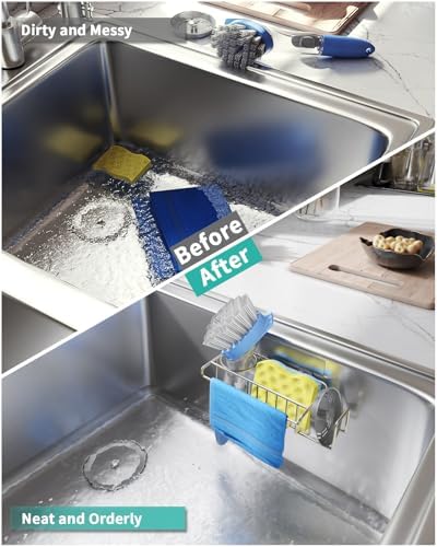 HapiRm Sink Caddy Sponge Holder - Image 7