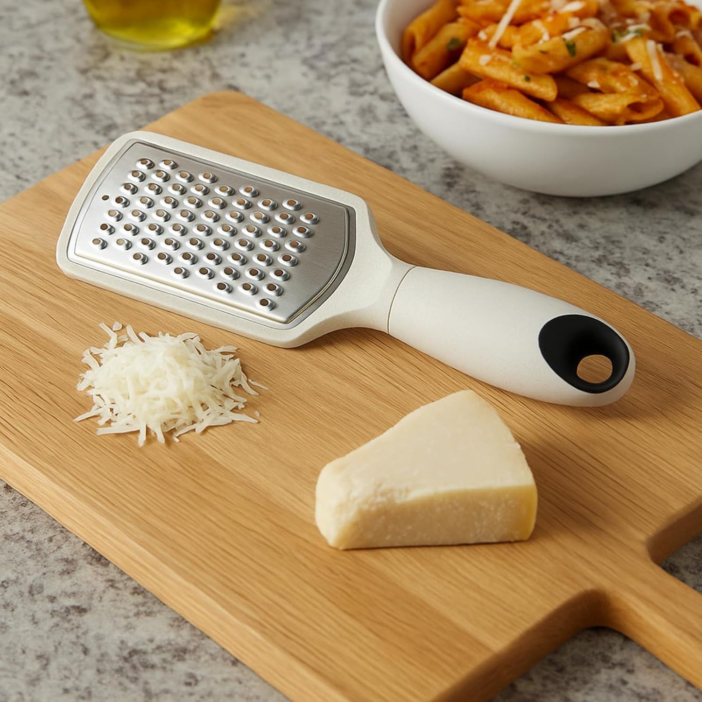 Beille 14pc Wheat Straw Kitchen Utensil Set Peeler Cutter Grater Spoons and Cups