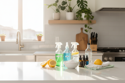 Eco-Friendly Cleaning: How to Keep Your Home Clean Without Harsh Chemicals