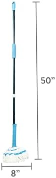 2-Pack Microfiber Twist Mop - Image 5