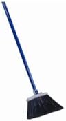 Quickie Broom Angle Cut Polypropylene Standard Sized by Unknown