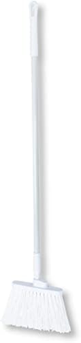 SPARTA 41083EC02 Plastic Color Coded Broom, Unflagged Bristles, Long Broom by SPARTA