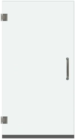 Fab Glass and Mirror Frameless Shower Door - Image 2