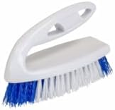 Quickie Original Iron 4 in. W Plastic Scrub Brush by Quickie