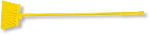 SPARTA 41083EC04 Plastic Color Coded Broom, Unflagged Bristles, Long Broom by SPARTA