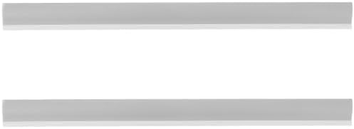 Rubber Lip Dustpan Replacement Edge Strip 2pcs by Unknown