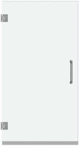 Fab Glass and Mirror Frameless Shower Door - Image 2
