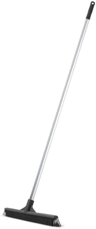 Superio 16"" Slim Silicone Salon Broom by Superio