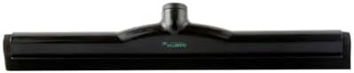Restaurantware Black Plastic Floor Squeegee, 18.1 x 3.5 In - Image 2