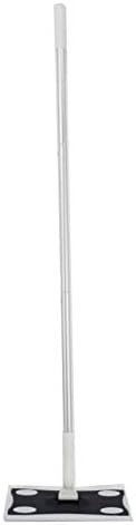 Uniware 43" Flat Mop with Aluminum Pole, Self Wringing w/ 360 Degree Swivel Head - Image 2