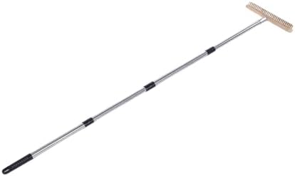 Yosoo Stainless Steel Wire Scrub Brush 45 Degree Brush Head Long Handle 160cm - Image 3