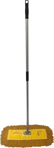 Ultimate Dust Mop Kit: Industrial-Grade Performance, Heavy-Duty Frame, by Direct+Mop+Sales