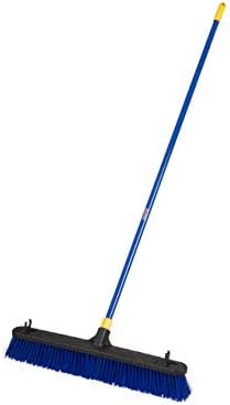 Quickie 5992 24-Inch Knockdown Rough-Surface Push Broom by Quickie