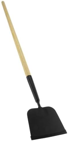 PRO SOURCE Sidewalk/Ice Scraper: 48" Wood Handle by PROSOURCE