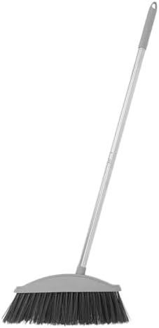 Heavy Duty Indoor Broom with Long Handle Plastic Floor Sweeping Broom by JOINPAYA