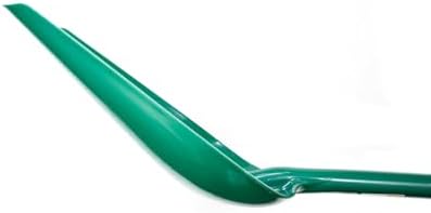 Bully Tools 42" One-Piece Poly Scoop Shovel D-Grip Green, Made in USA - Image 4