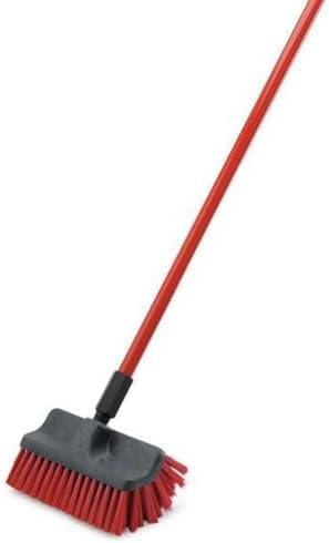 Libman Commercial 532 Dual Surface Scrub Brush, Steel Handle by TheLibmanCompany