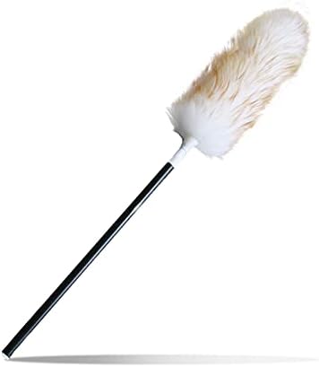 Lambswool Duster with Telescoping Plastic Handle，Washable（27-43 inches） by AdhesiveSecurityPlate