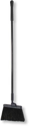 SPARTA 41083EC03 Plastic Color Coded Broom, Unflagged Bristles, Long Broom by SPARTA