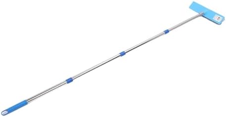 Fabater Deck Brush, 30cm Heavy Duty Telescopic Handle Wire Brush, Floor Scrubber - Image 4