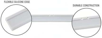 10 Inch Silicone Squeegee Replacement Blade - Image 6
