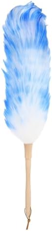 uxcell Wool Duster, 24.4" Natural Feather Cleaner Household Cleaning Duster by uxcell