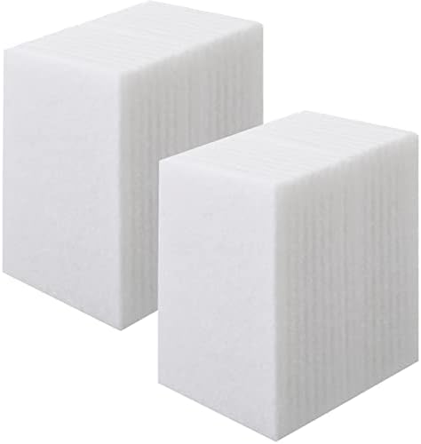 Hoolerry White Scrub Pads Non Scratch Multi Surface, 4 X 6 Inch by Hoolerry