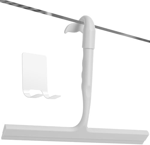 Shower Squeegee for Glass Doors, All One Piece Award Winning Squeegee by OGGRXOR