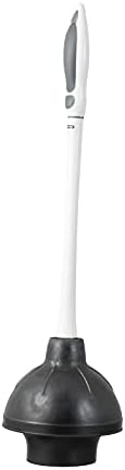 Superio Toilet & Sink Plunger and Holder Grey - Image 3