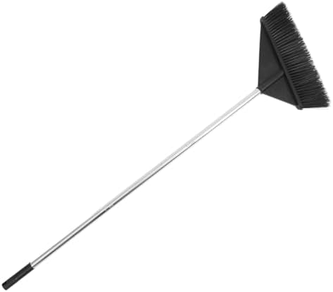 Healifty Heavy Duty Long Handle Stiff Bristle Broom by Healifty