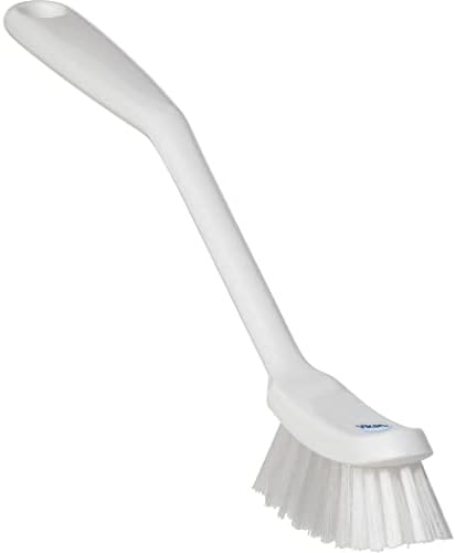 Vikan - Fine Dish Brush - Heavy-Duty, Slip-Resistant Cleaning Brush, by Vikan