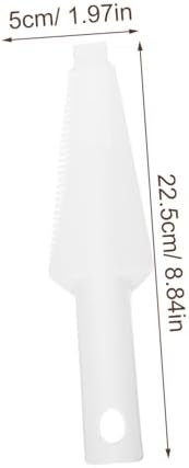 Plastic Cleaning Scraper Mop Brush 2pcs Self Wringing Replacement - Image 2