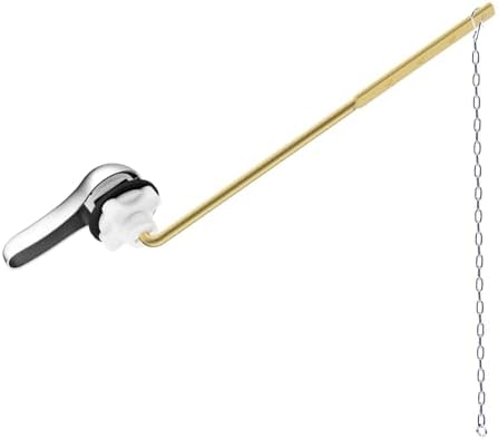 Hibbent Metal Front Mount Toilet Handle Replacement Kit by Hibbent
