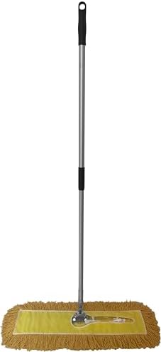 Ultimate Dust Mop Kit: Industrial-Grade Performance, Heavy-Duty Frame, by Direct+Mop+Sales