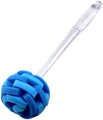 Soft Touch Kitchen Glassware Multi-Purpose Sponge Puff Dish Brush 11.5" by DependableIndustries