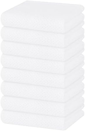 Homaxy 100% Cotton Waffle Weave Kitchen Dish Towels 8-Pack by Homaxy