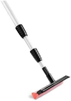 Telescopic Window Washer Squeegee - Image 3