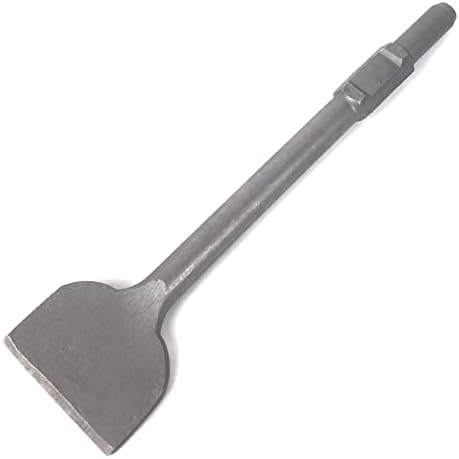 JACKCHEN 4 Inch Wide Tile & Removing Tile and Stone Chisel by JACKCHEN