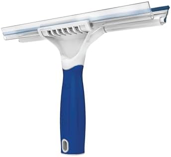 Unger Professional Connect and Clean 10” Glass and Tile Shower Squeegee by Unger